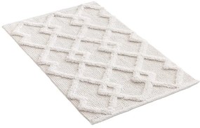 Covoraș de baie crem 50x80 cm Otis – douceur d'intérieur