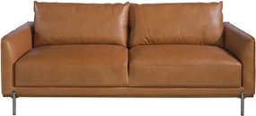 Canapea 3 locuri eleganta, design LUX Buffalo brown