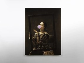 Tablou de perete decorativ Bubble Gum, 100x130cm