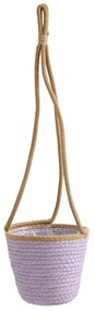 Ghiveci suspendat TRIPOLIS 16 cm - mai multe culori Culoare: Violet