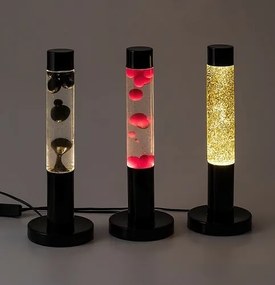 Lampă de design Rabalux 76027 de masă LED Lavastic, negru