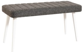 Set mobilier sufragerie Dobuse 2 (alb + antracit) (pentru 4 persoane). 1093787