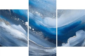 Tablou - Abstractizarea oceanului (90x60 cm)