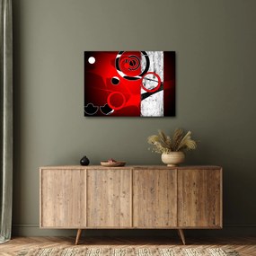 Tablou cu abstracție (70x50 cm)