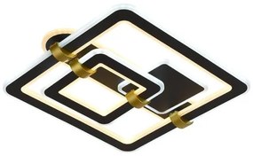 Plafonieră LED dimabilă LED/140W/230V 3000-6500K + telecomandă