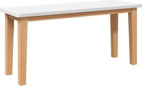 vidaXL Bancă 90 cm din lemn masiv cauciuc