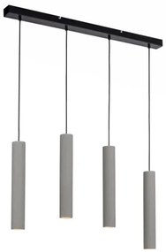 Lustră pe cablu ETON 4xGU10/35W/230V Paul Neuhaus 2204-22