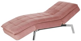 Fotoliu șezlong relaxare Lavras (roz). 1010437