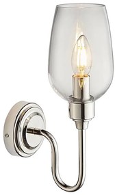 Endon 103316 - Aplică de perete STOURTON 1xE14/6W/230V crom lucios