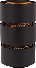 Lampă de masă Lucide 21533/01/30 ROSAS 1xE27/40W/230V negru