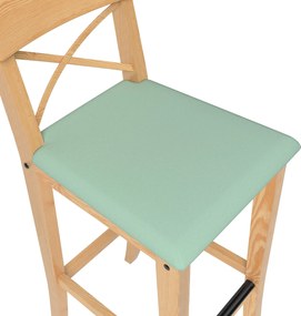 Husă pentru scaun de bar Ingolf cu scaun tapițat