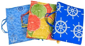 Sezlong de plaja LEMONLIME colorat