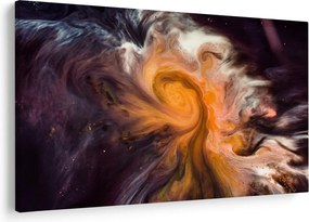 Tablou abstract - universul (90x60 cm)