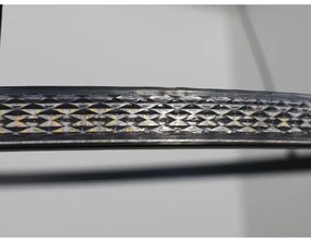 Lustră LED reglabilă pe cablu, 32W, 230V, 3000–6500K, Ø60 cm + telecomandă