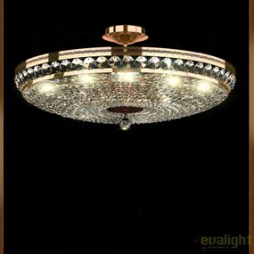 Lustra aplicata design elegant diam. 43,5cm auriu Ottilia MYDIA700-CL-06-G