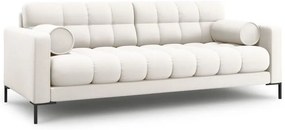 Canapea Bali 3 locuri stofa/picioare negre L177 cm