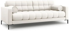Canapea Bali 3 locuri stofa/picioare negre L177 cm