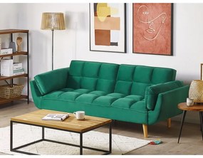Canapea Rubik Extensibila Catifea Dark Green