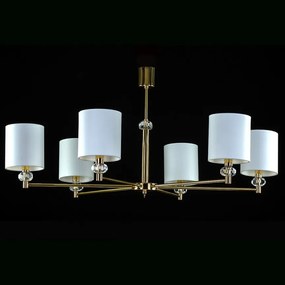 Candelabru LUX 6 brate design modern DIAMOND 02-CH