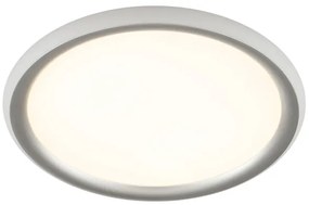 Brilliant - Plafonieră LED dimmabilă CARLOZ LED/16W/230V Ø 30 cm albă