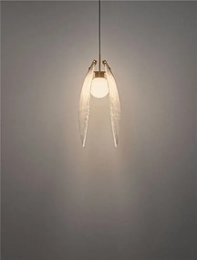 Pendul LED design decorativ SHELINA 30