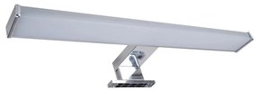 Aplică LED pentru oglindă de baie ELBA LED/8W/230V 4000K 40 cm IP44 crom
