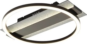 Globo 67382-24 - Plafonieră LED NORBERTO LED/24W/230V 4000K 30x34,2 cm