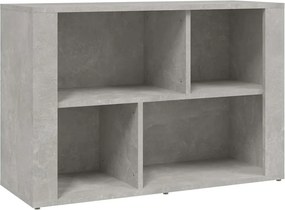 vidaXL Servantă, gri beton, 80x30x54 cm, lemn prelucrat