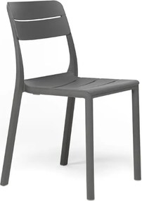 Scaun Exterior Nardi - Cassia Bistrot - Antracite