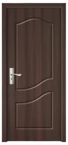 Usa Interior din MDF Novo Doors ND80, Cadru din Lemn Masiv, KIT COMPLET, Toc , Manere si balamale incluse (Culoare: Wenge, Dimensiune: 60 cm, Maner: