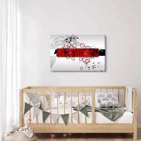 Tablou cu abstracție (90x60 cm)