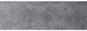 428795 FMD Dulap rotativ de dosare deschis, gri beton, 34x34x108 cm