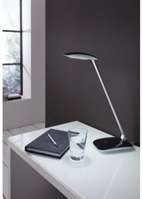 Eglo 95696 - Lampă de birou LED reglabilă CAJERO, 4,5 W, USB