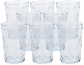 Set 8 pahare EH Bubble, 200 ml