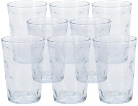 Set 8 pahare EH Bubble, 200 ml