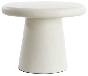 Măsuță de cafea albă rotundă ø 60 cm Kulona – Light &amp; Living