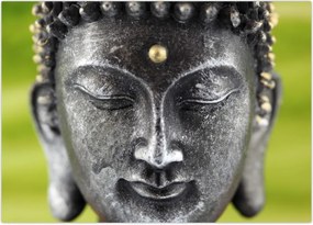 Tablou - Statuia lui Buddha II. (70x50 cm)