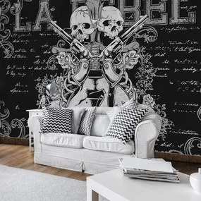 Fototapet - Muzica Rock Guitar Art (152,5x104 cm)
