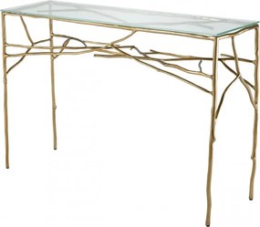 Consola eleganta design LUX Antico auriu 113416 HZ