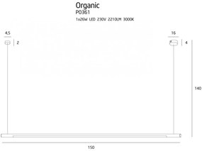 Lustra alba Organic Horizon -P0361