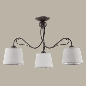 Jupiter 1365 - KM 3 PV - Plafonier KAMELIA 3xE27/60W/230V