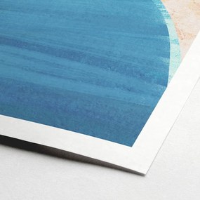 Poster 30x40 cm Paradise Beach - Travelposter