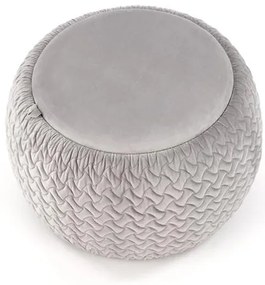 Taburet Culoare Gri Deschis, DOBELE