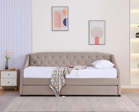 Pat extensibil, maro-gri Taupe, ALODA