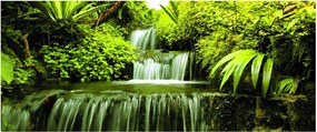 Tablou - Cascade indoneziene (120x50 cm)
