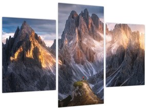 Tablou - Panoramă de munte (90x60 cm)