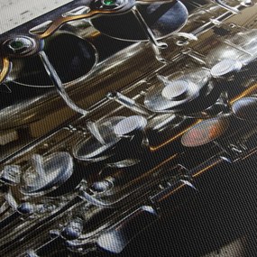 Tablou - Saxofon (90x60 cm)