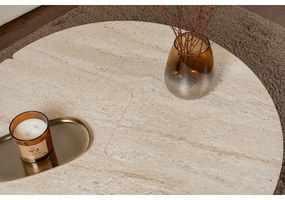 Măsuță de conferință Moira Travertine