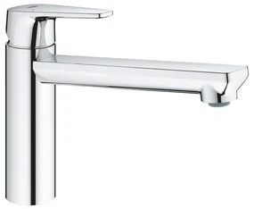Baterie bucatarie Grohe BauEdge, monocomanda, crom - 31693000