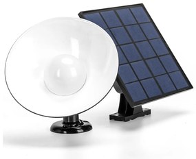 Aplică LED solară Aigostar LED/3,2V 3000K/4000K/6500K IP65 + telecomandă